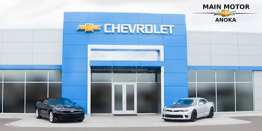 Chevrolet Dealer «Main Motor Chevrolet», reviews and photos, 435 W Main St, Anoka, MN 55303, USA