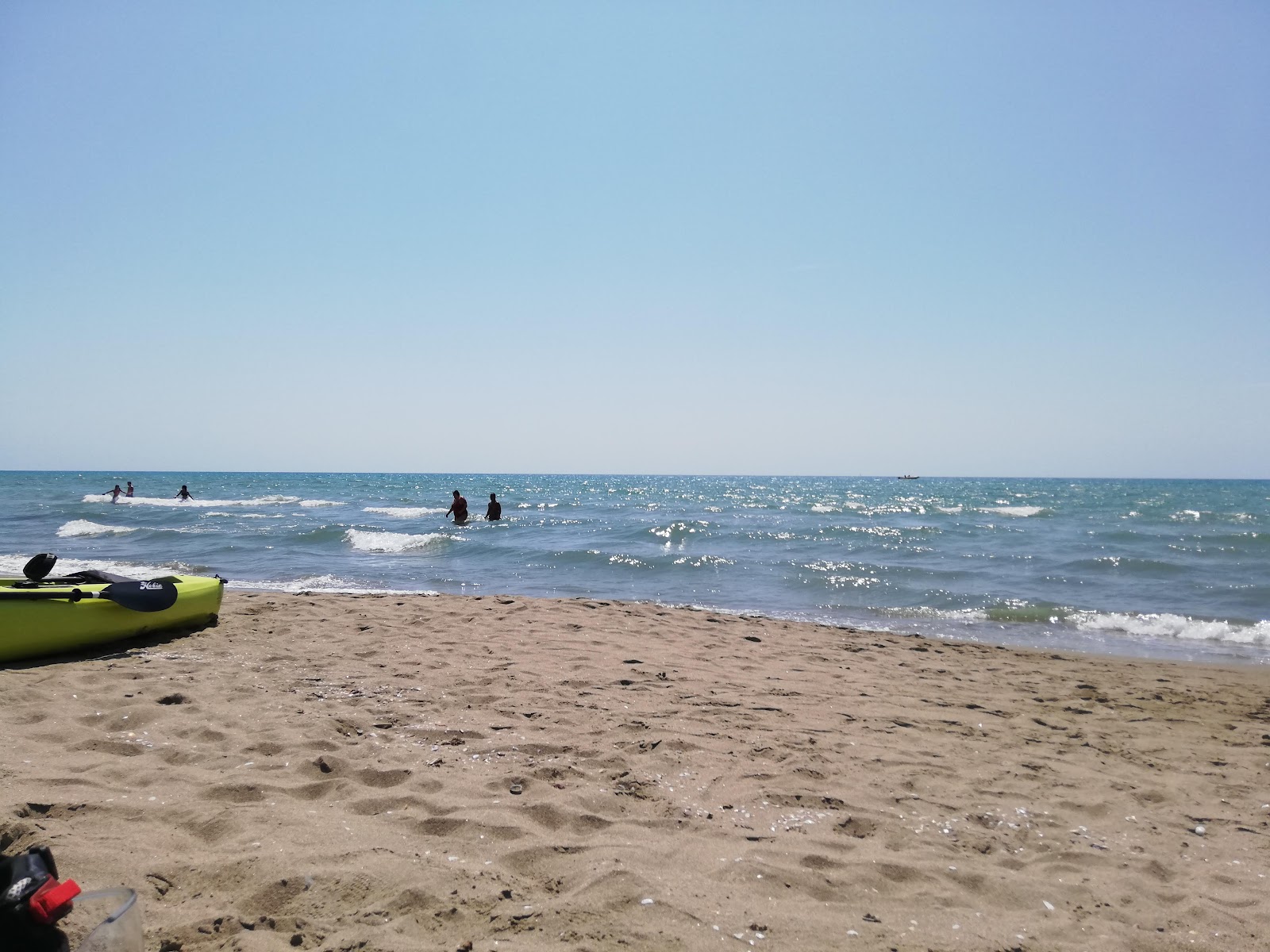 Foto av Capocotta stranden - populär plats bland avkopplingskännare