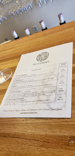 Winery «Settembre Cellars», reviews and photos, 1501 Lee Hill Dr #16, Boulder, CO 80304, USA