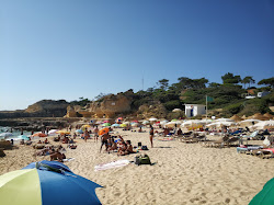 Foto av Praia do Evaristo med flera små vikar