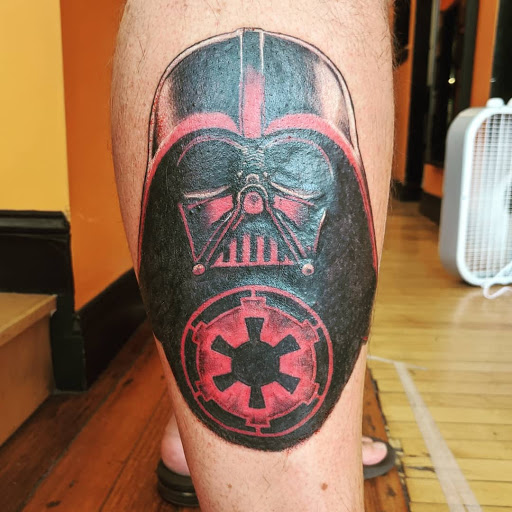 Explore birthstone tattoo ideas, creative tattoo ideas in Jamaica Plain, available at Fat Rams Pumpkin Tattoo