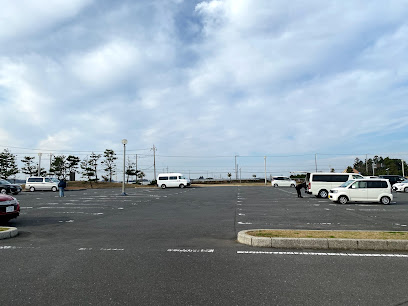 県立鹿島灘海浜公園駐車場