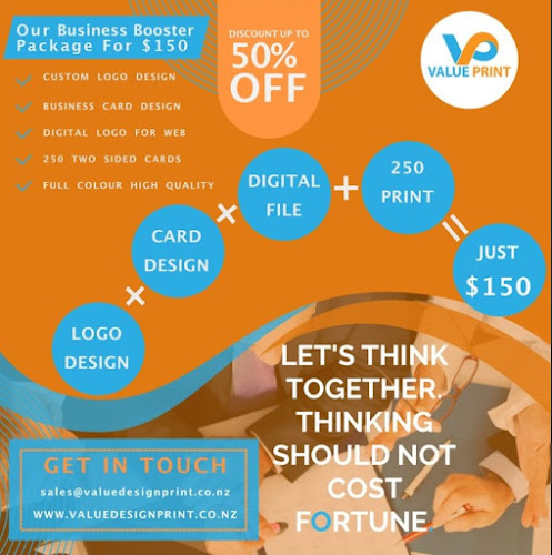 Reviews of Value Design and Print in Christchurch - Copy shop