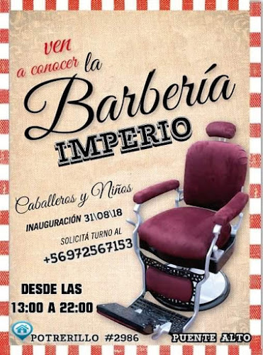 Opiniones de Barber Imperio en Puente Alto - Barbería