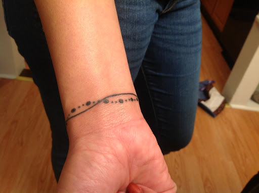 Explore christian forearm tattoo ideas, creative tattoo ideas in Norwich, available at Wyld Chyld Tattoo, CT