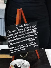 Carte du Ristorante Il Pero 2.0 à Viterbo