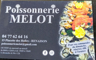 Poissonnerie MELOT à Renaison