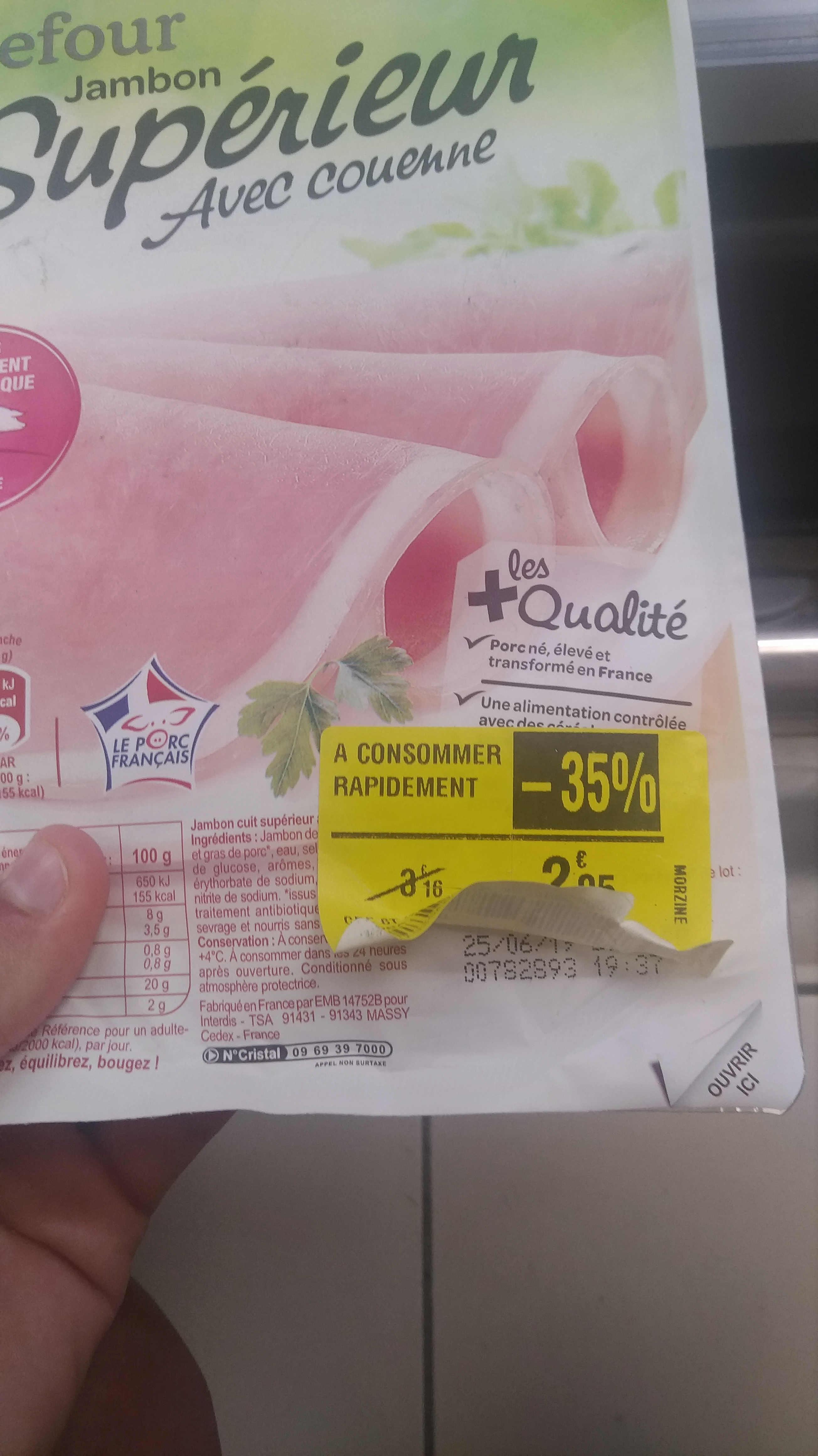 Photo n° 1 de l'avis de Marie. fait le 26/06/2019 à 21:54