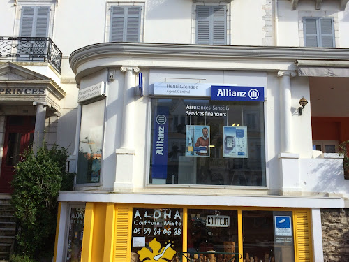 Agence d'assurance Allianz Assurance BIARRITZ HALLES - Henri GRENADE Biarritz