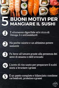 Menu du Umami Asian Fusion Restaurant à Bologna