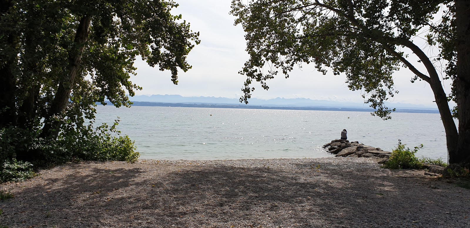 Foto von Plage du Coulet mit sehr sauber Sauberkeitsgrad