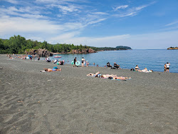 Fotografie cu Black Beach cu nivelul de curățenie înalt