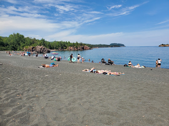 Black Beach
