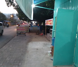 Warung coto makassar pantai hamadi photo