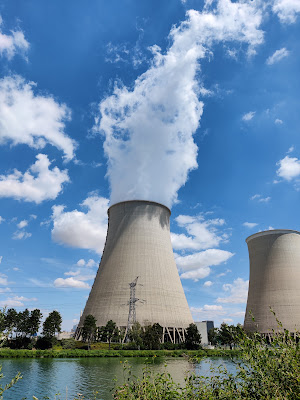 Centrale Nucléaire EDF de Nogent-sur-Seine à Nogent-sur-Seine