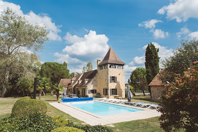Le parc de La Fage à Journiac