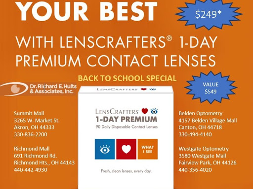 Optometrist «Dr. Richard E. Hults & Associates., Inc.», reviews and photos, 691 Richmond Rd, Richmond Heights, OH 44143, USA