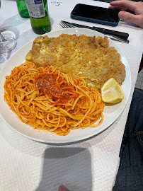 Spaghetti du Restaurant italien Pizzeria Napoli Chez Nicolo & Franco Morreale à Lyon - n°13