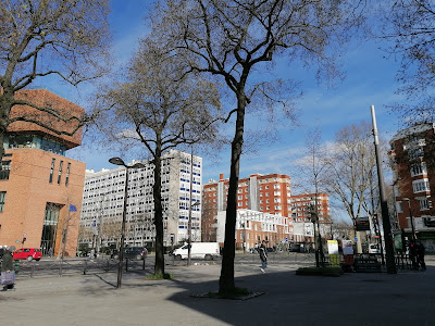 Porte d'Ivry à Paris