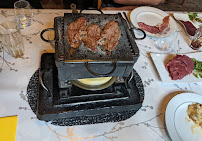Raclette du Restaurant français Le Chalet des Trappeurs à Plancherine - n°2