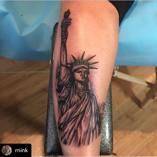 Explore oogie boogie tattoo ideas, creative tattoo ideas in Murrieta, available at Diamond City Tattoo & Piercing