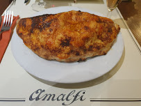 Calzone du Pizzeria Pizza Amalfi à Caen - n°2