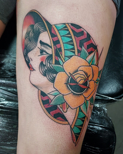 Explore 2nd tattoo ideas, creative tattoo ideas in Arvada, available at Industry Ink Tattoo