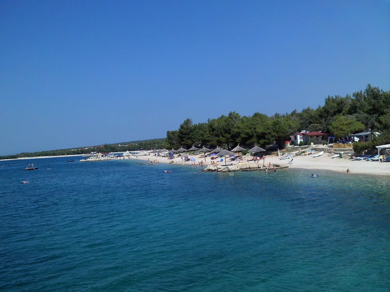 Zdjęcie Simuni II beach - polecane dla podróżujących z dziećmi rodzinnych