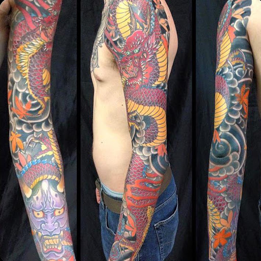 Artist «Horseshoes and Hand Grenades Tattoo», reviews and photos, 6 Center St, Chicopee, MA 01013, USA