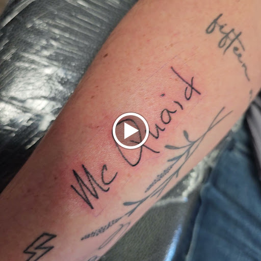 Find tattoo ideas for a mom for your next unique tattoo in Traverse City at Pinups & Needles