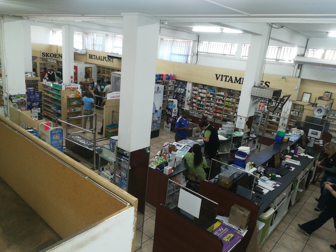 Arrie Nel Kalahari Pharmacy