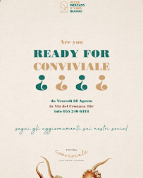 Restaurant Cucina Conviviale à Florence (le menu)