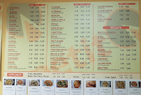 Pizzeria L'Appetitosa à Scandiano carte