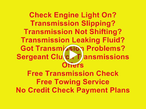 Transmission Shop «Sergeant Clutch Discount Transmission & Auto Repair Shop», reviews and photos, 6557 Walzem Rd, San Antonio, TX 78239, USA
