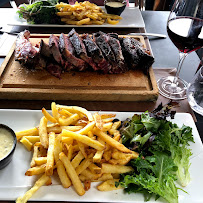 Steak du Restaurant français L'atmosphère à Bellerive-sur-Allier - n°9