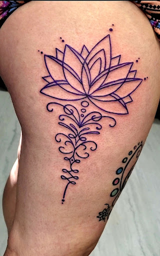 Explore tattoo ideas for arm, creative tattoo ideas in Columbus, available at Lions Mane Tattoo and Piercing