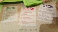 Restaurant RollEat à Arese - menu / carte