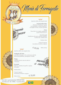 Ristorante Pizzeria Alle Colonne à Caulonia carte