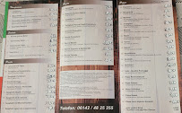 Menu du Pizzeria Strano à Rüsselsheim