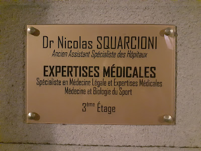Dr Nicolas SQUARCIONI Légiste | Médecin conseil de recours | Assistance expertise accident de la circulation à Marseille
