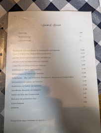 Carte du Gaststätte Hirschbräu à Leipheim