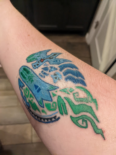 Tattoo Shop «Goodfellas Tattoos», reviews and photos, 908 SW 66th St, Oklahoma City, OK 73139, USA