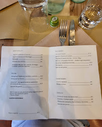 Menu / carte de Taverna Velino à Rosciolo dei Marsi