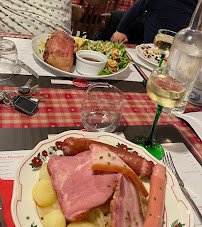 Choucroute d'Alsace du Le Stamm’ - Restaurant Alsacien dans la Drôme à Montélier - n°2
