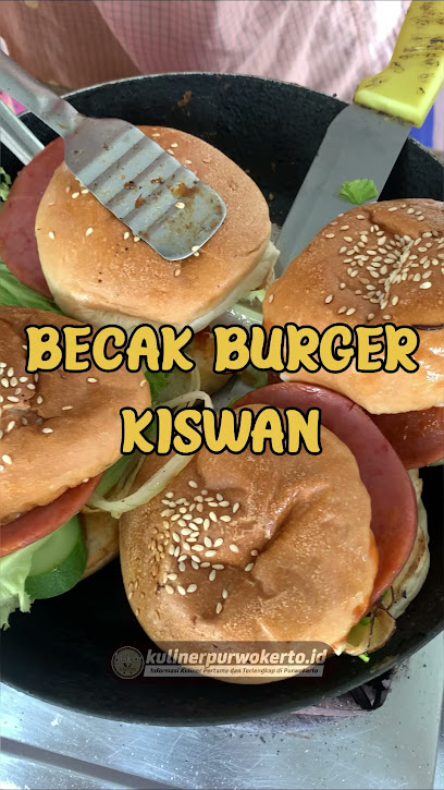 Becak Burger Kiswan