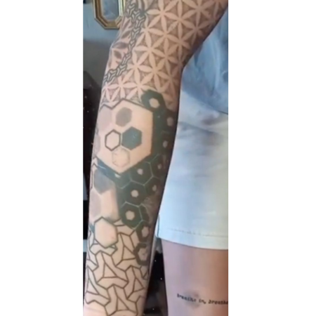 Explore finger word tattoos ideas, creative tattoo ideas in Seattle, available at Good Times Tattoo