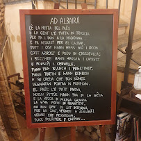 Menu du Osteria Rio del Sole à Cascina Riazzolo
