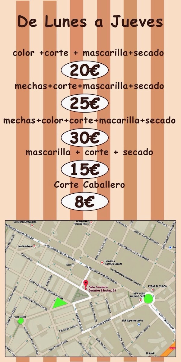 Imagen de Peluquería Plaza Mar (2 de 6)