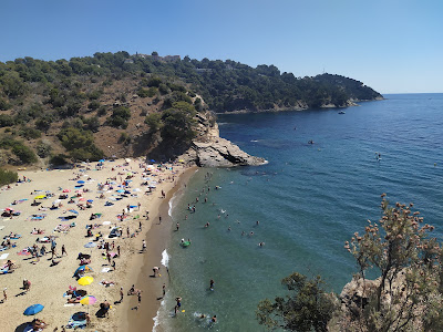 Plage de Bonporteau à Cavalaire-sur-Mer