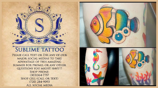 Explore elephant tattoo ideas for females, creative tattoo ideas in Parker, available at Sublime Colorado Body Mod And Tattoo